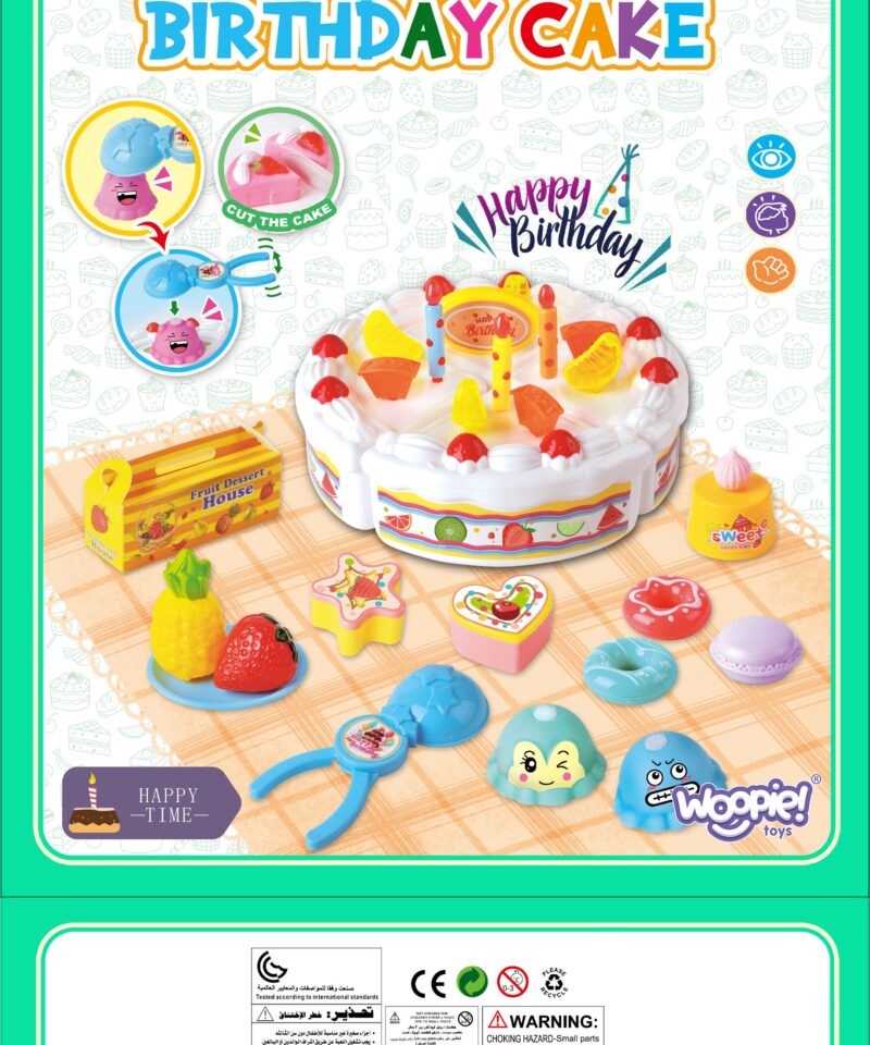 Loovust arendav tordimänguasi väikestele võõrustajatele