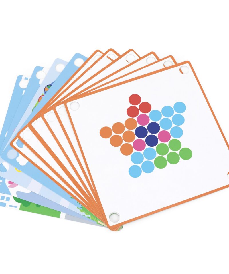 Keskendumist ja tähelepanu toetav montessori mänguasi lastele