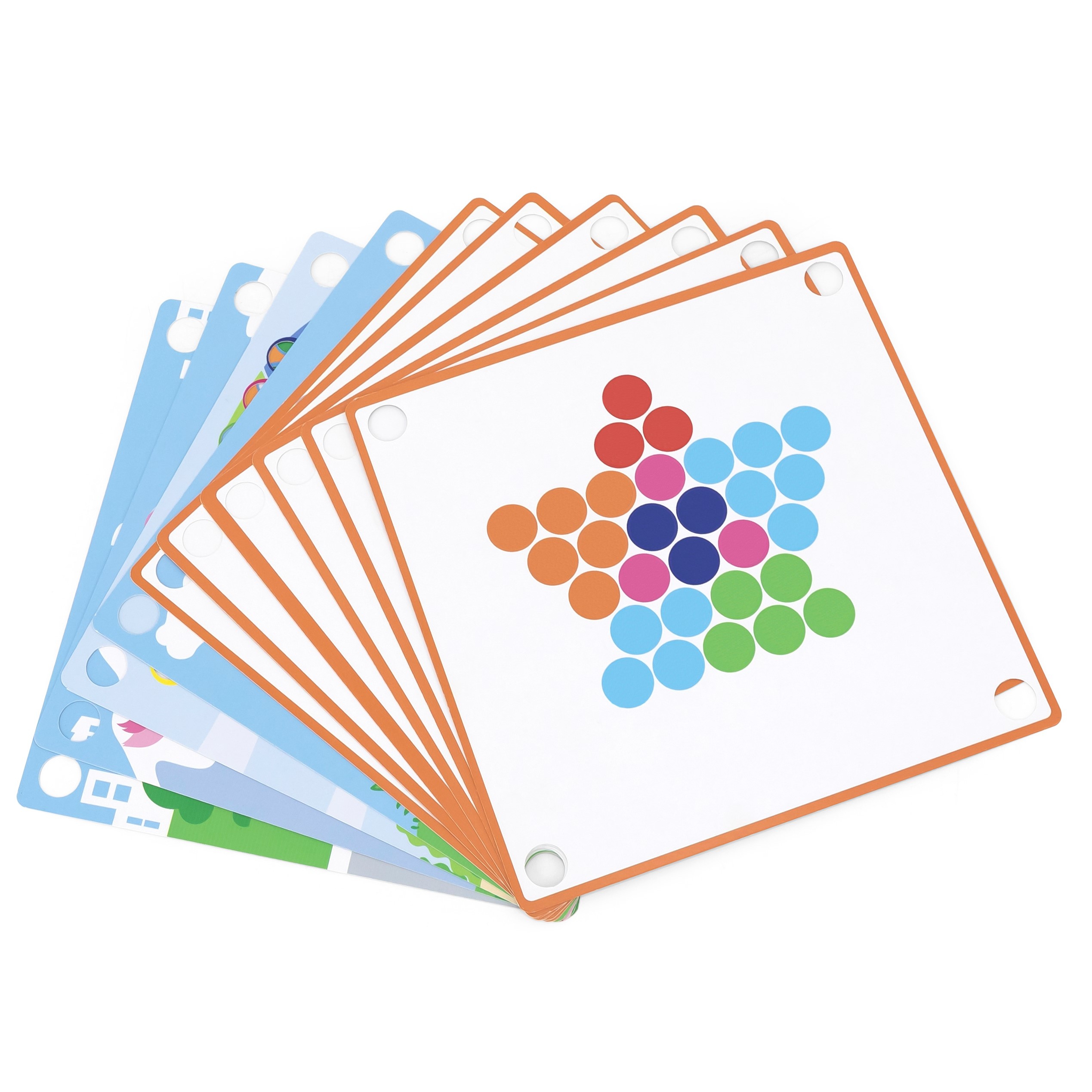 Keskendumist ja tähelepanu toetav montessori mänguasi lastele