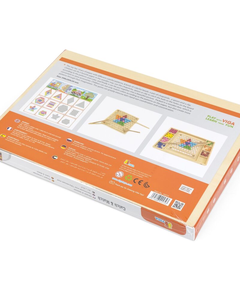 Keskendumist ja tähelepanu toetav montessori mänguasi lastele