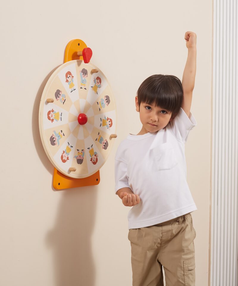 Arendav seinalaud käe-silma koordinatsiooni ja loogika toetamiseks