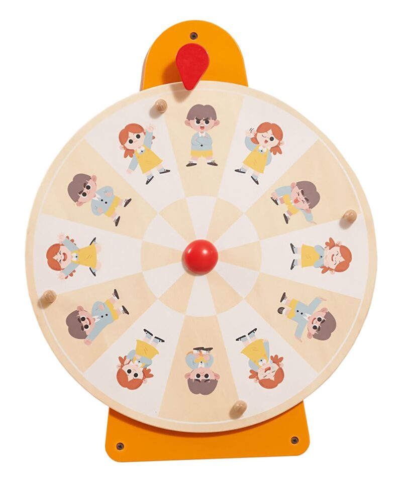 Mittetoksiliste värvidega kvaliteetne puidust õppevahend