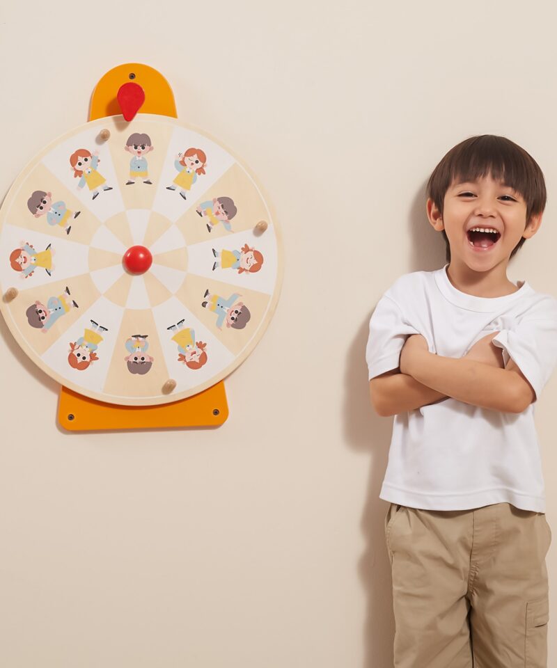 Mittetoksiliste värvidega kvaliteetne puidust õppevahend