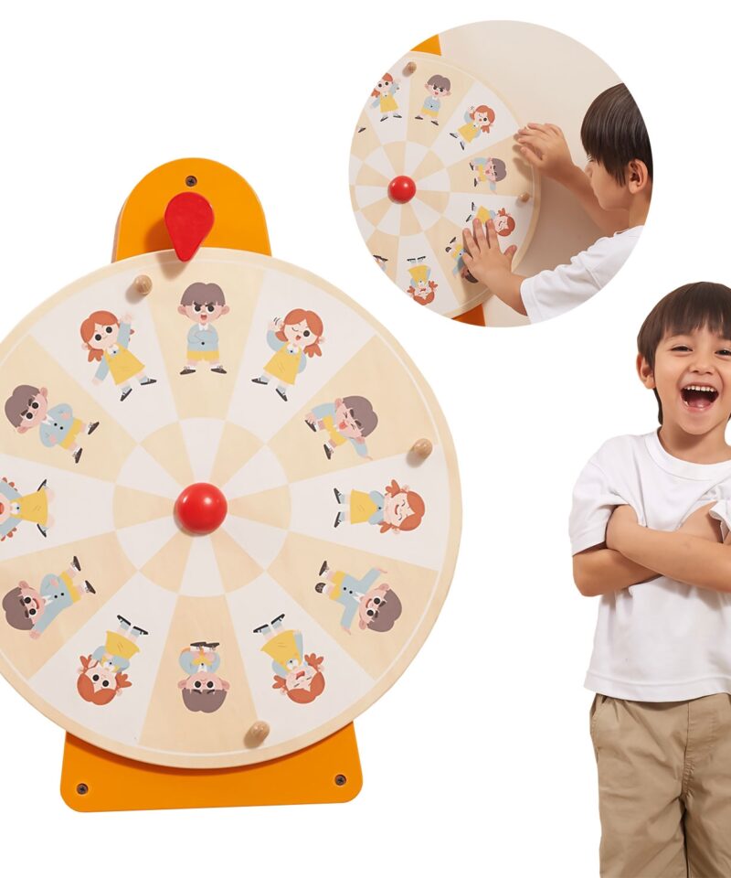 Mittetoksiliste värvidega kvaliteetne puidust õppevahend