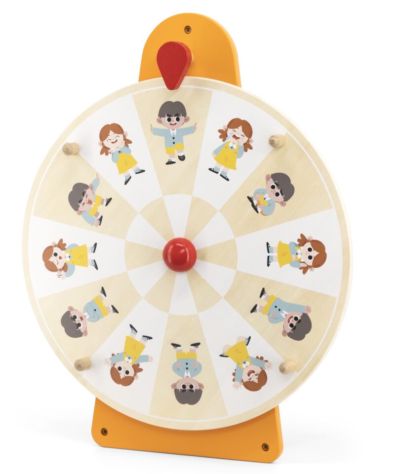 Mittetoksiliste värvidega kvaliteetne puidust õppevahend