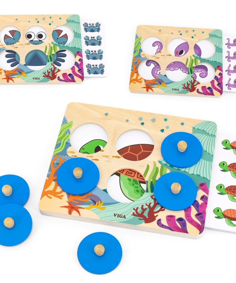 Mereelukate Erinevuste Avastamise Mäng