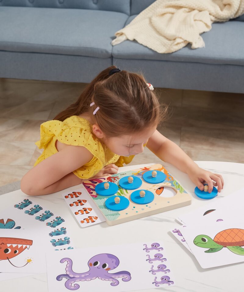 Arendab lapse mälu ja keskendumisvõimet mängides