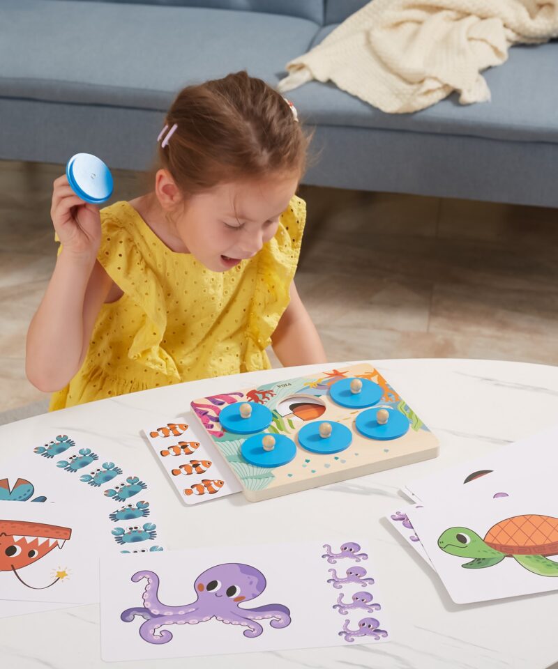 Ohututest materjalidest hariv mäng kogu perele