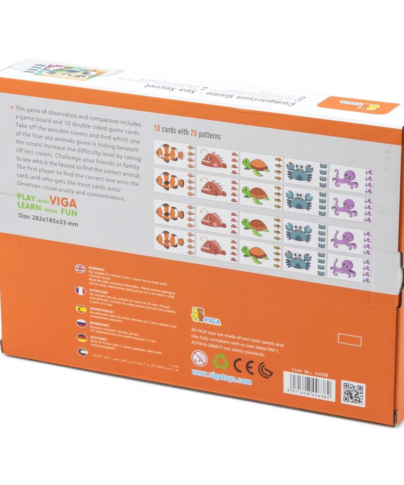 Puidust alus ja rõngad detailide avastamiseks