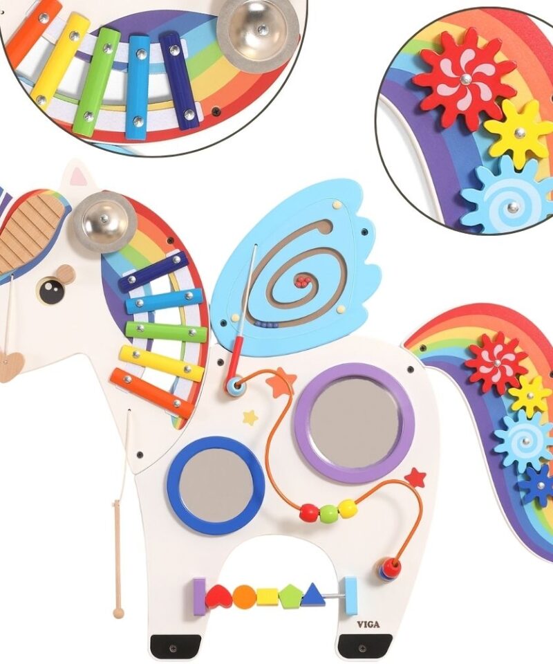 Mitmekülgne sensoorne mängutahvel