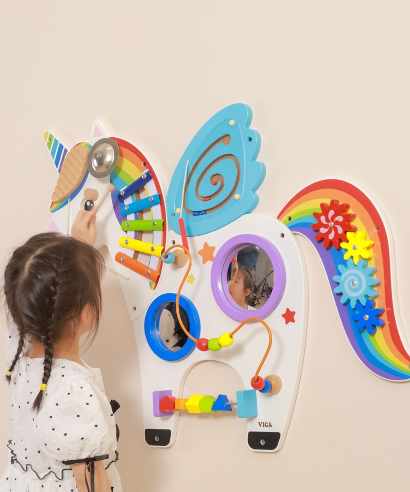 Sensoorne tahvel ksülofoni, kellukese ja hammasratastega