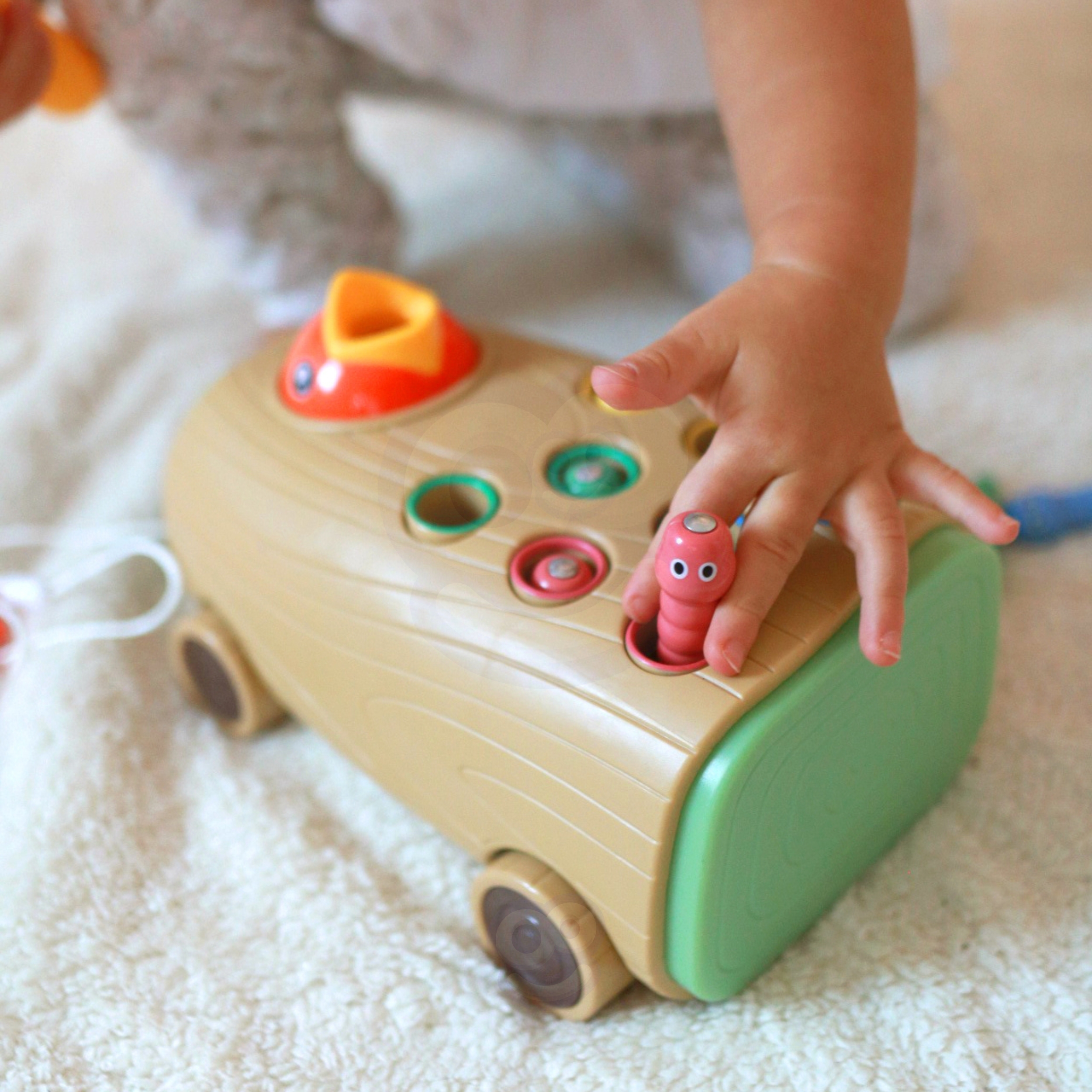 Turvaline haamer ja lisakaitse arendavaks mänguks