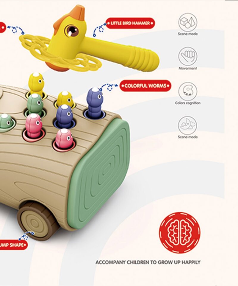 Komplekt vanker, ussikesed, haamer ja tõmbenöör