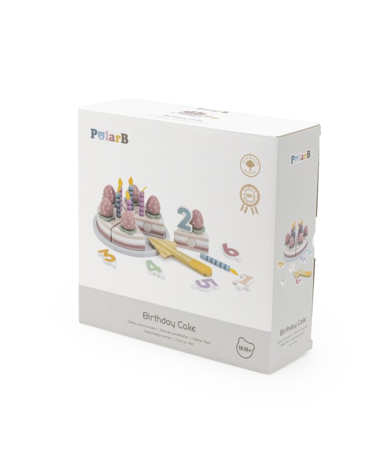 Vastupidav mittetoksiline puidust mänguasi väikestele kätele