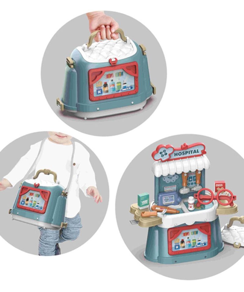 3in1 kohver muutub kotiks ja mängukabinetiks