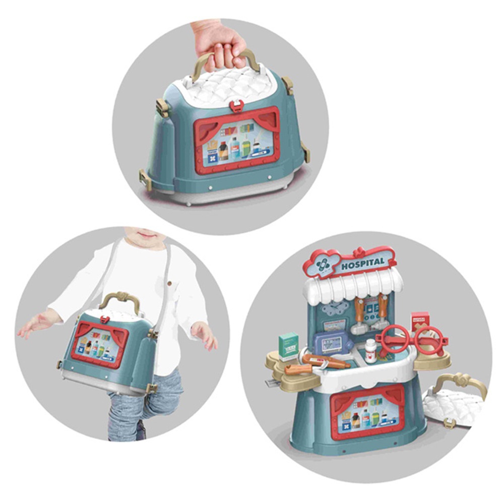 3in1 kohver muutub kotiks ja mängukabinetiks