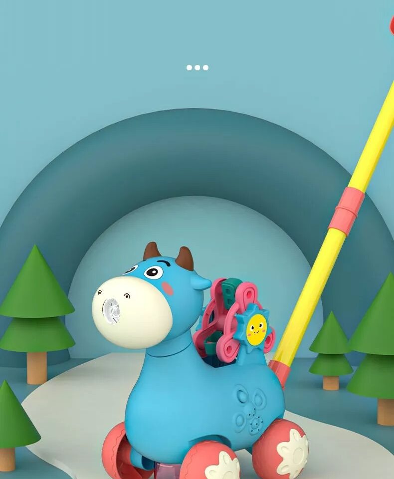 Laste jalutuskäru mänguasi kõndimise õppimiseks ja mänguks