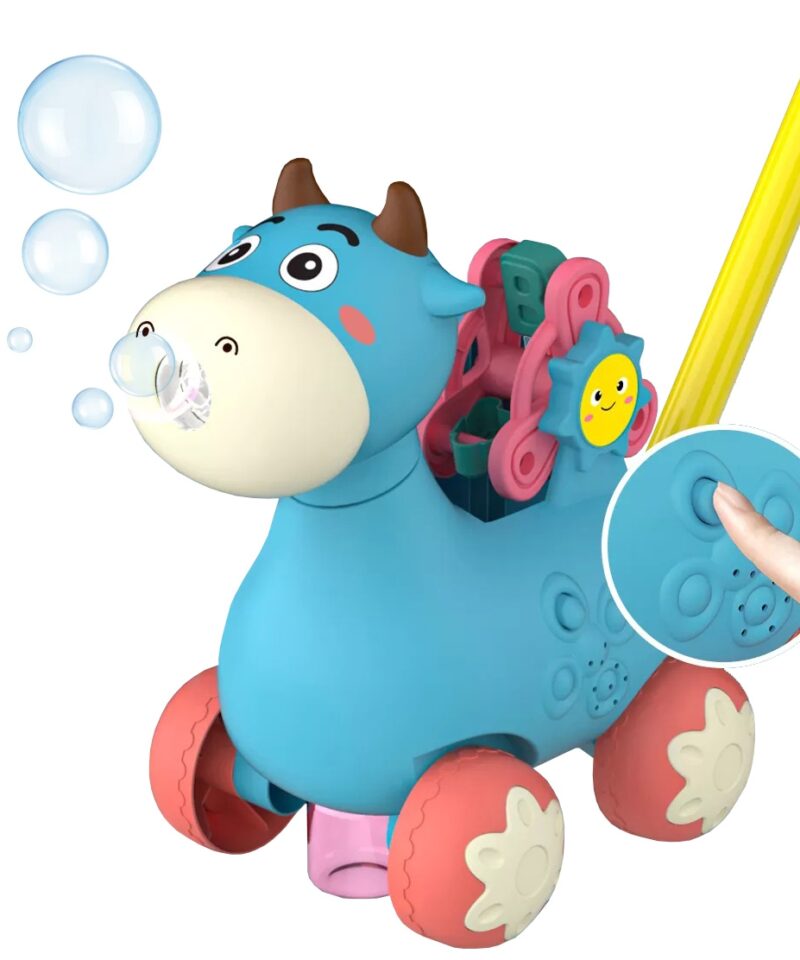 Seebimulle puhuv jalutuskäru mänguasi õue ja tuppa