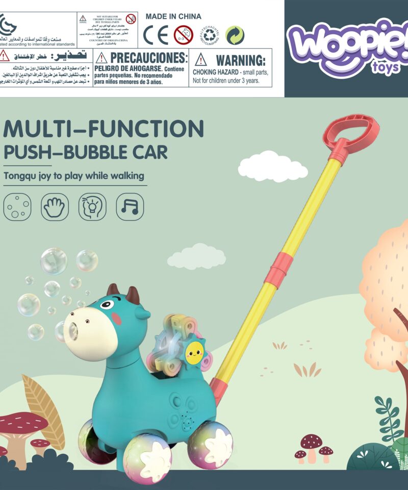 Mugava käepidemega jalutuskäru mänguasi alates 3. eluaastast