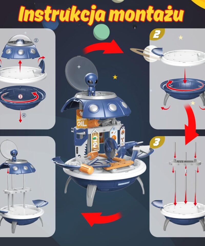 Hariv projektor aitab lastel planeete tundma õppida