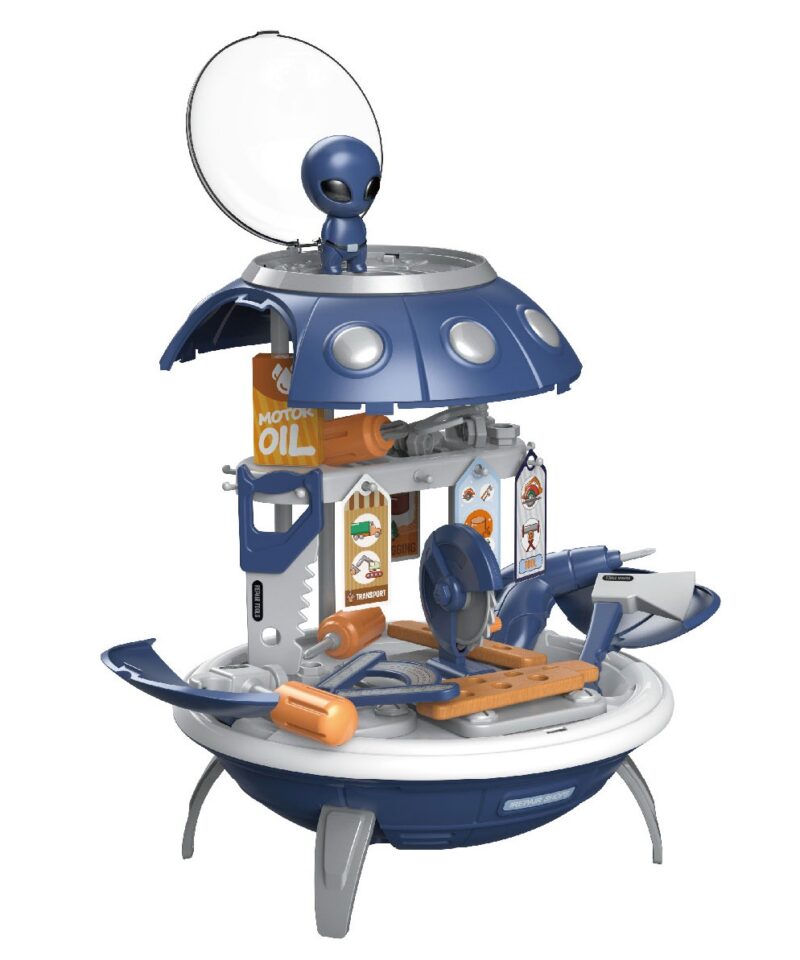 Kaasaskantav laste töötuba, ideaalne kingitus alates 3+