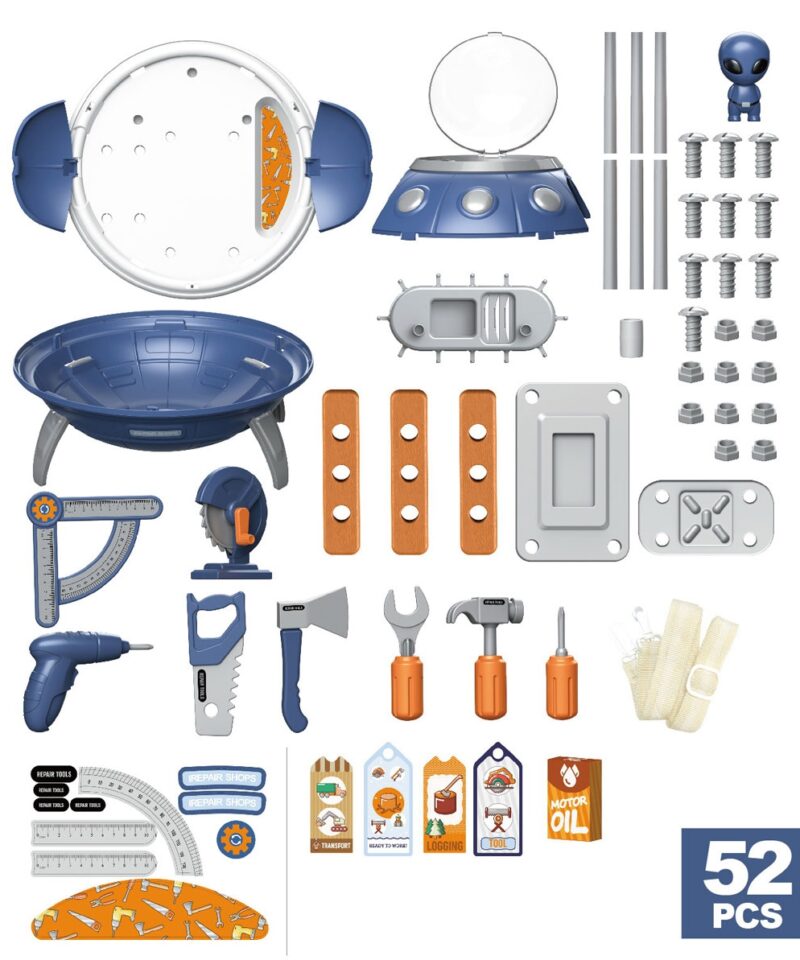 Kaasaskantav laste töötuba, ideaalne kingitus alates 3+