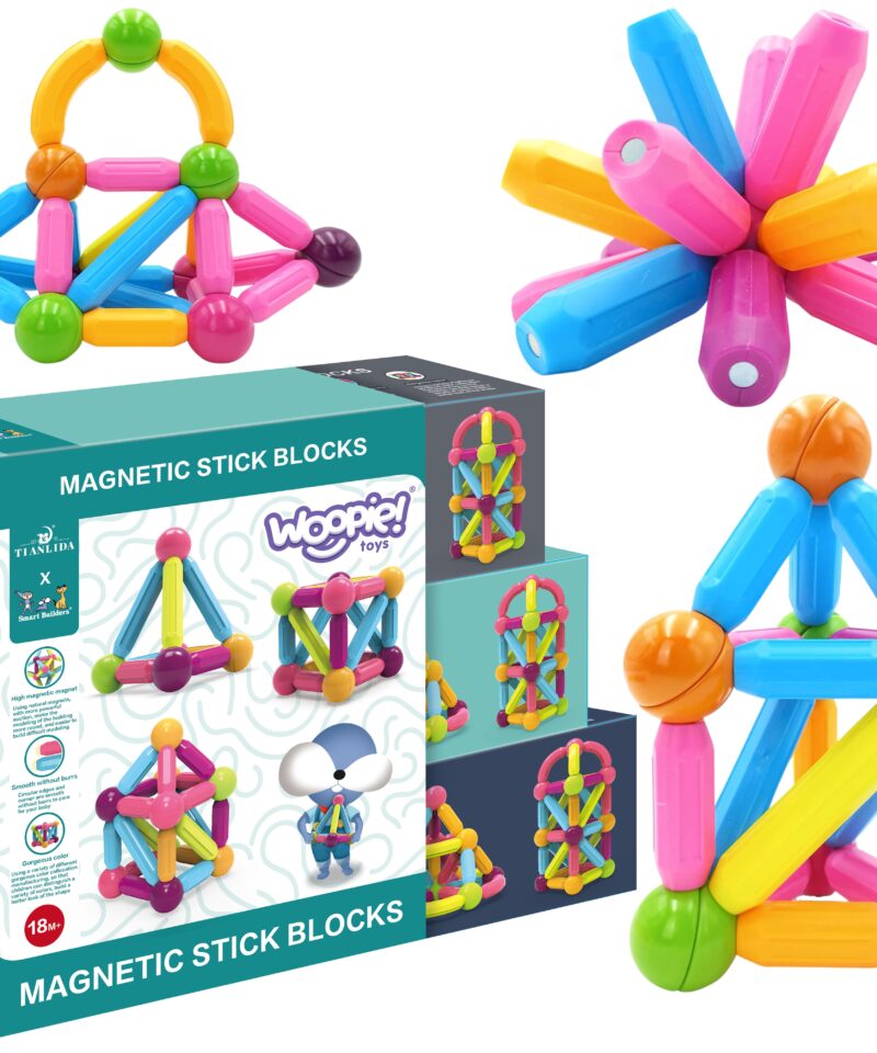 Loovust ja ruumilist mõtlemist arendav ehitusmäng