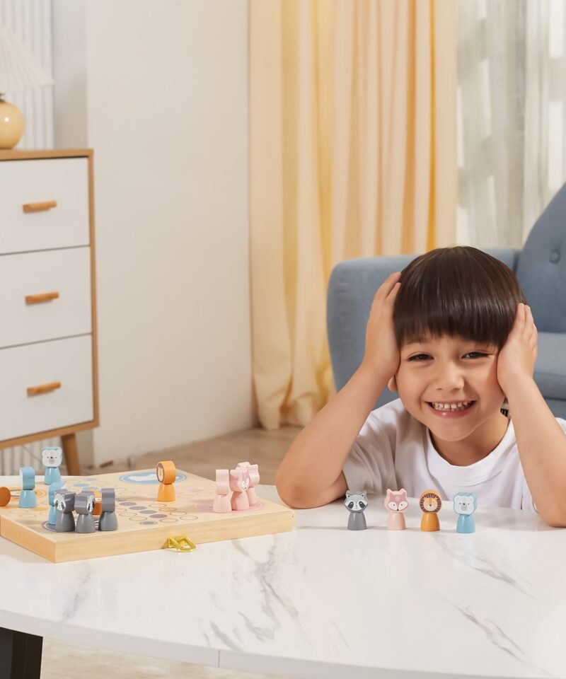 Klassikaline Ludo perele, lihtsad reeglid lastele