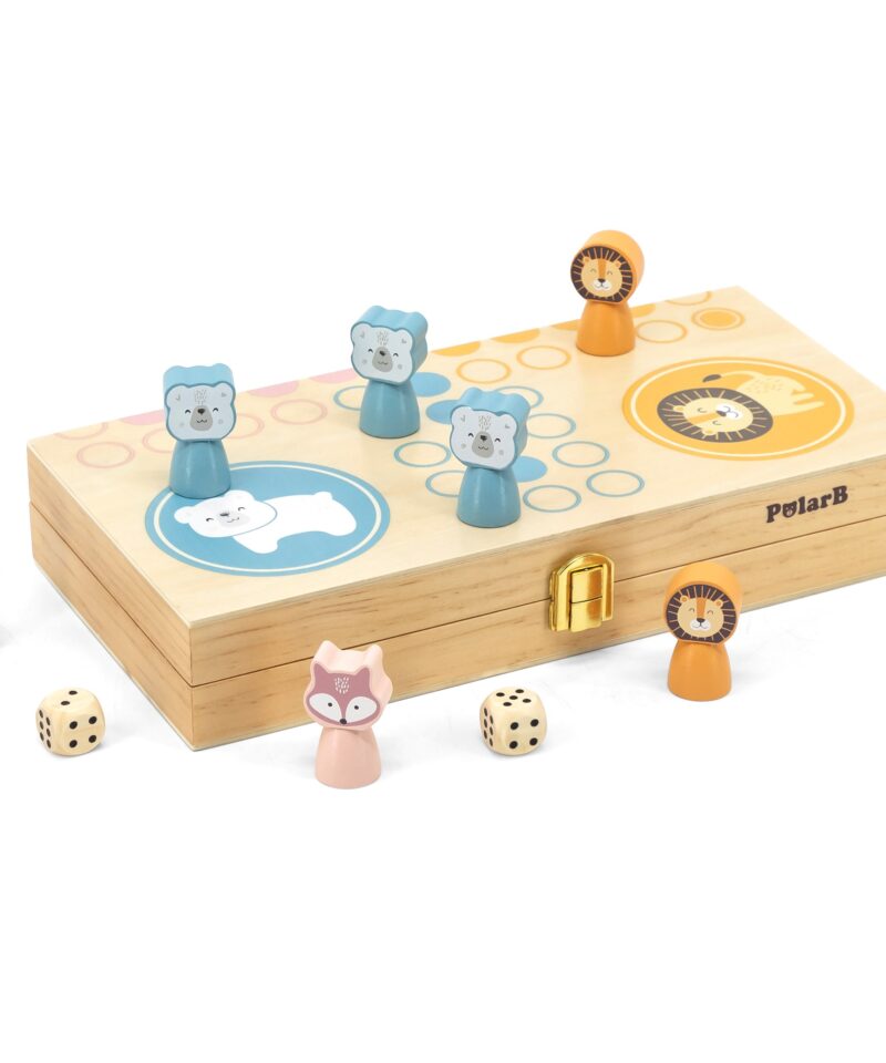 Arendav lauamäng lastele, loogika ja mälu treenimiseks