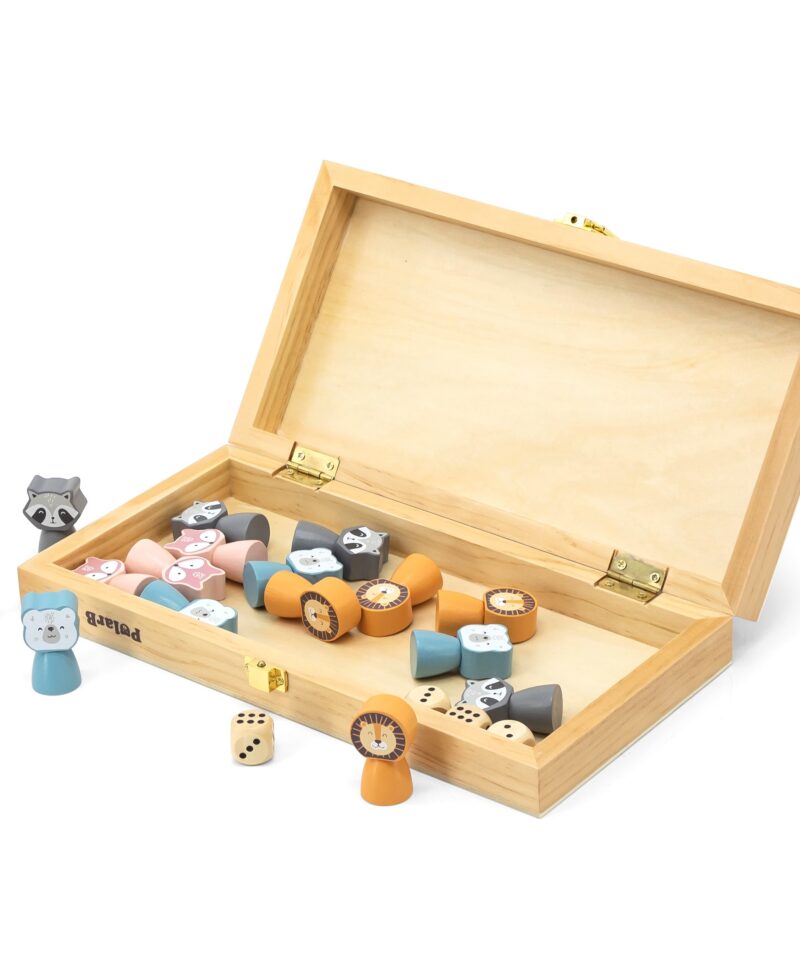 Arendav lauamäng lastele, loogika ja mälu treenimiseks