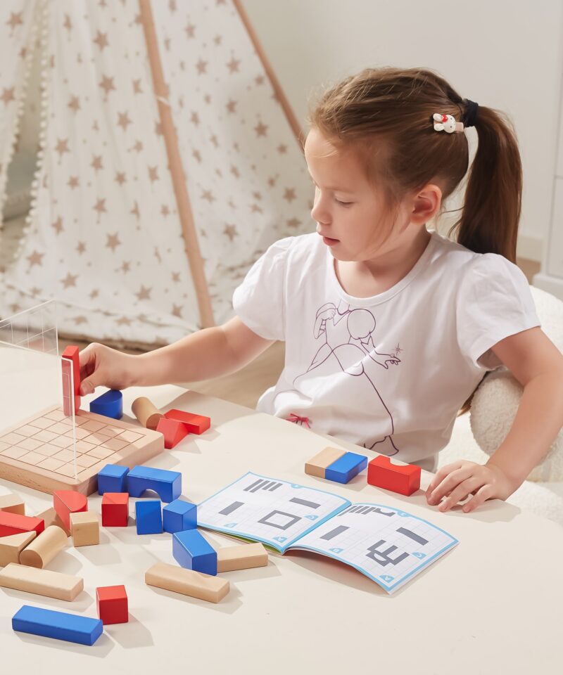 Vastupidav pöögipuidust mänguasi lastele alates 3+