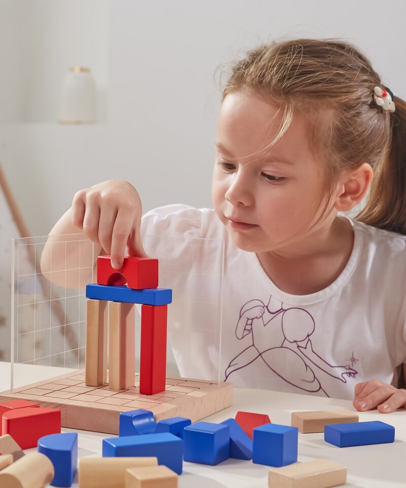 Vastupidav pöögipuidust mänguasi lastele alates 3+