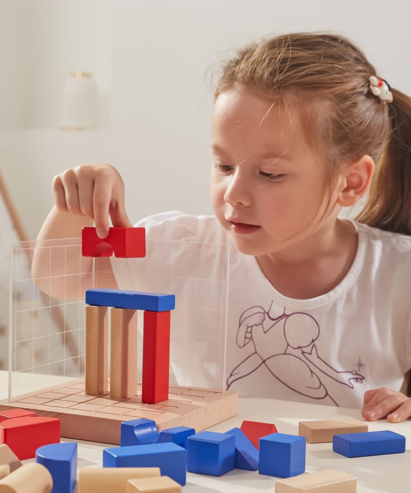 Vastupidav pöögipuidust mänguasi lastele alates 3+