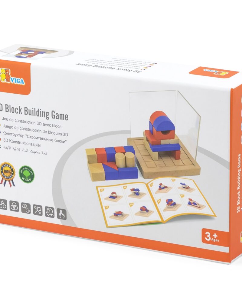 Vastupidav pöögipuidust mänguasi lastele alates 3+