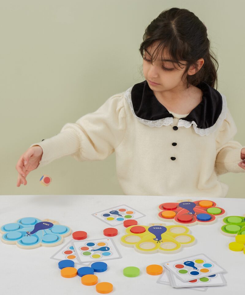 Hariv mäng eelkooliealistele lastele