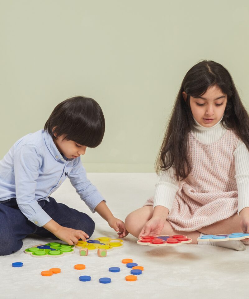 Ohutud ja mittetoksilised mängumaterjalid