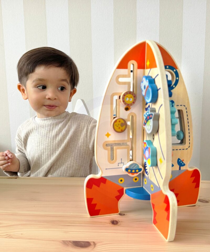 Hariv rakett arendab motoorseid oskusi