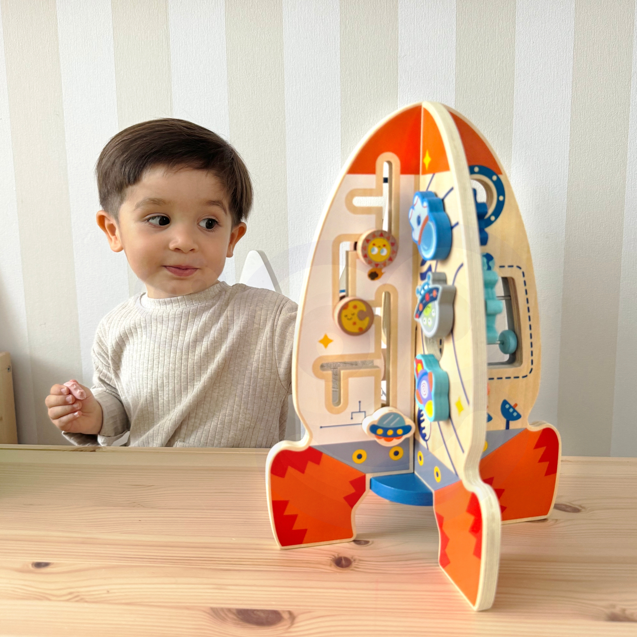 Hariv rakett arendab motoorseid oskusi