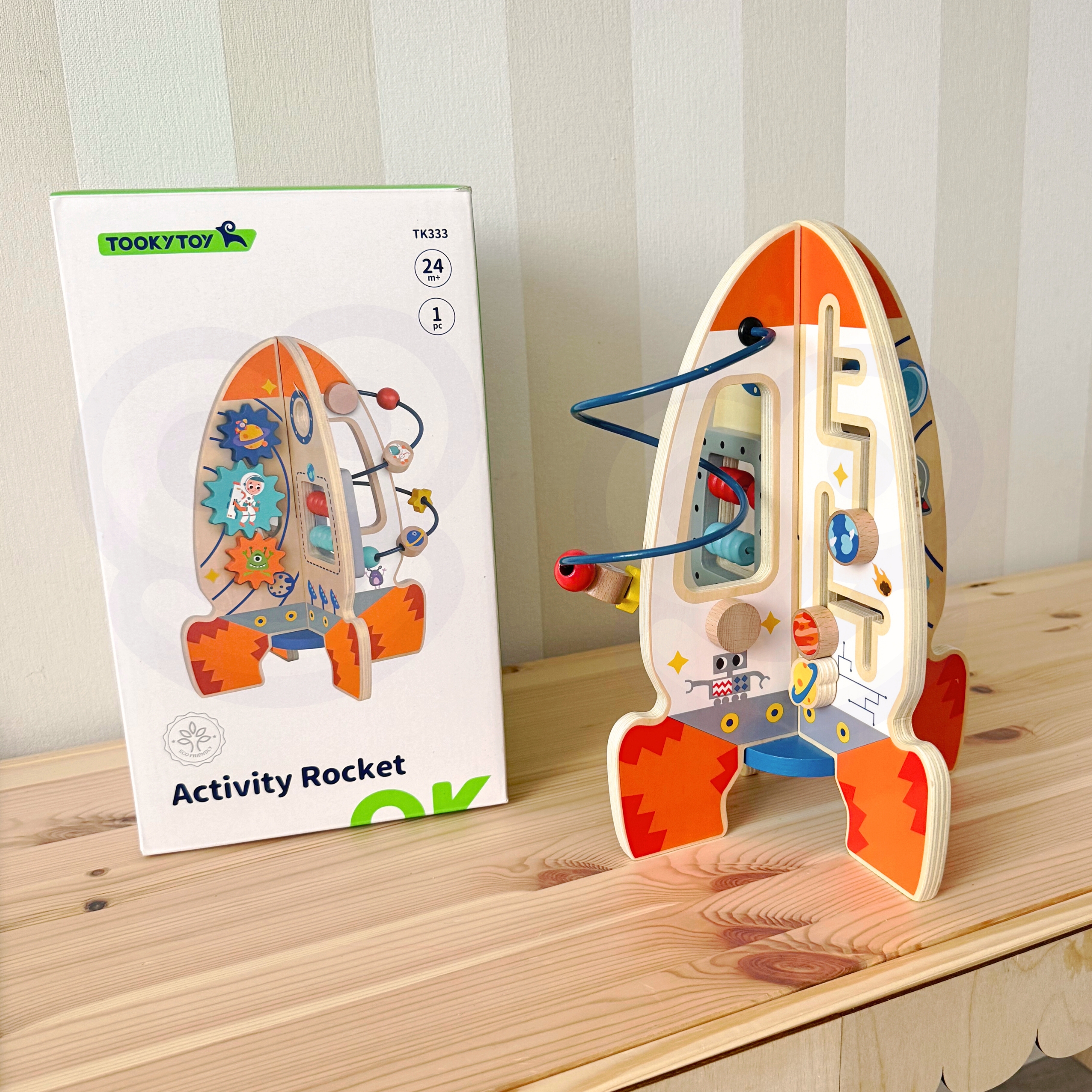 Stimuleerib lapse loovust ja kujutlusvõimet