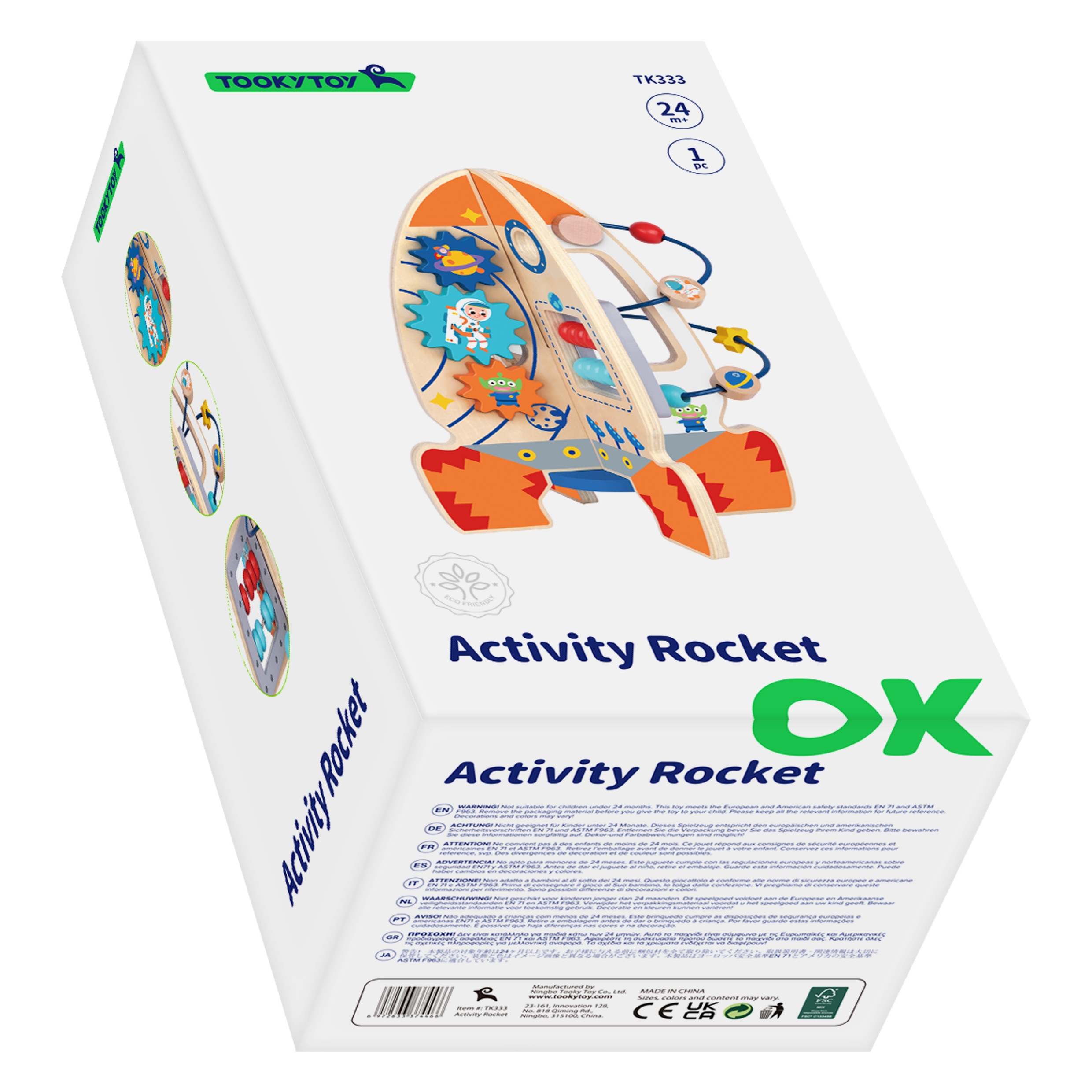 Ohutu mängukogemus lastele