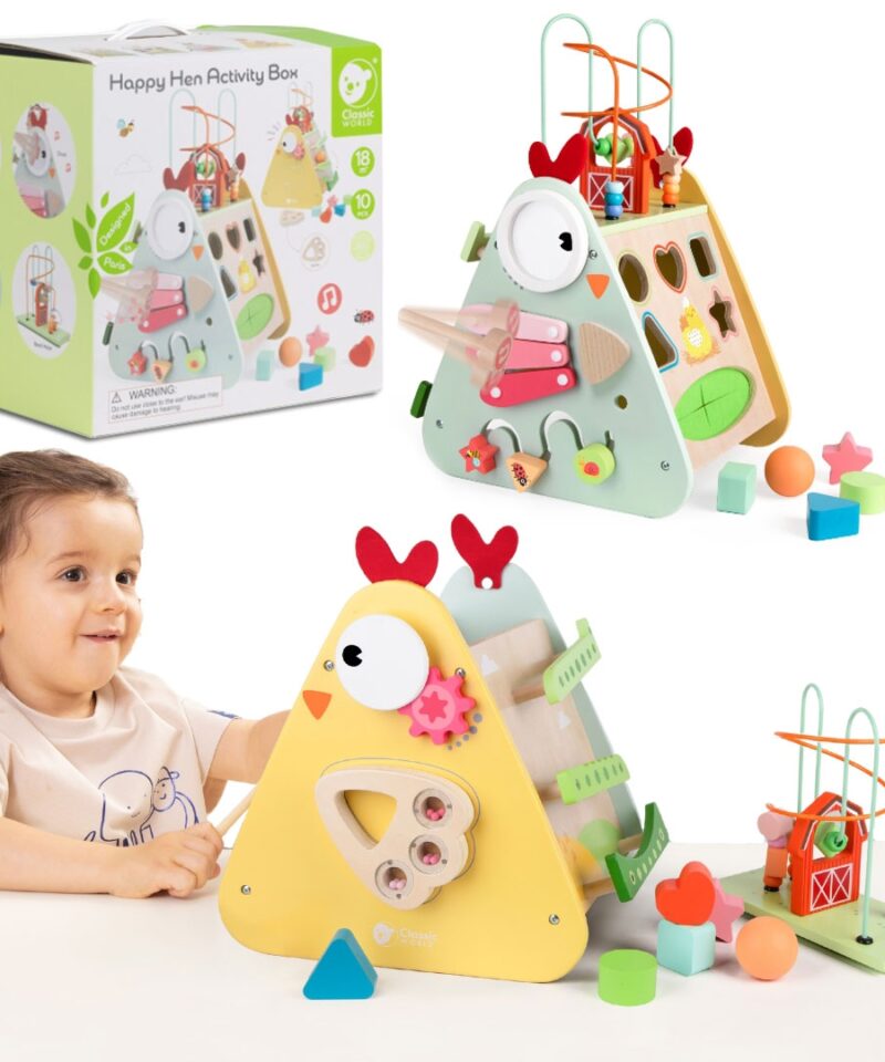 Mitmekülgne Montessori Mängukomplekt lastele