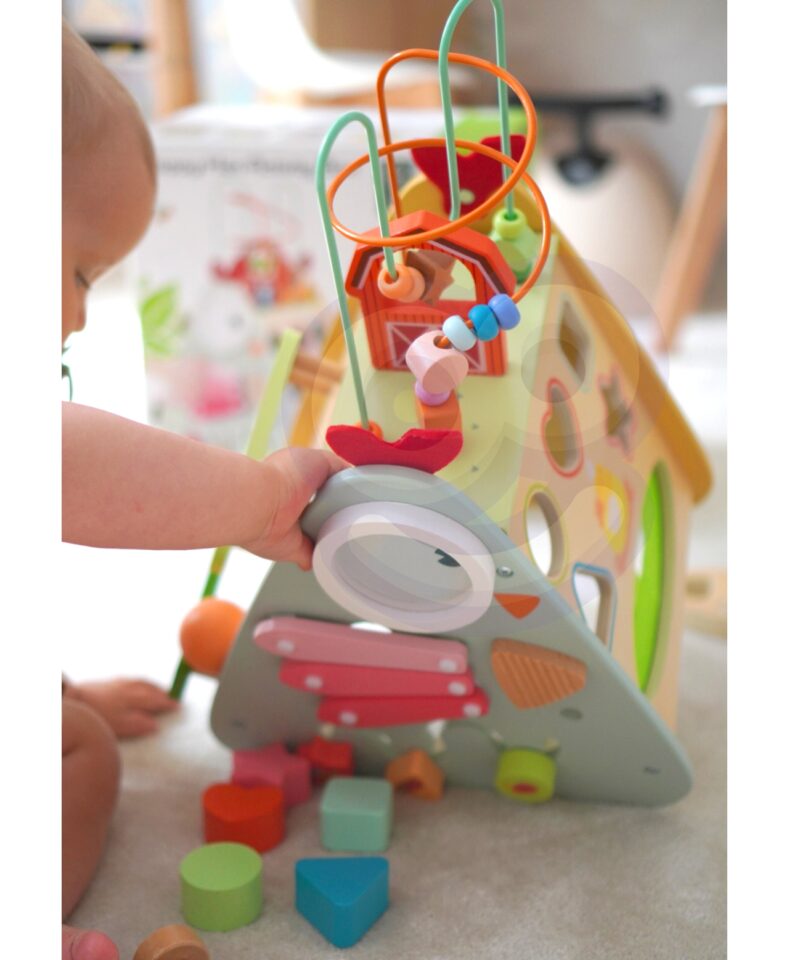 Ohutud ja vastupidavad Montessori mänguasjad