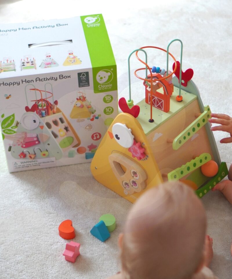 Montessori mängukomplekt loovuse arendamiseks