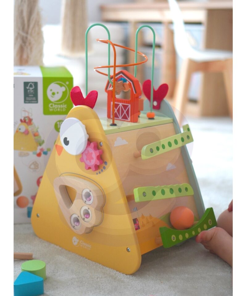 Mängukomplekt, mis toetab käelisi oskusi