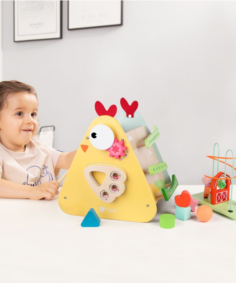 Mängukomplekt, mis toetab käelisi oskusi