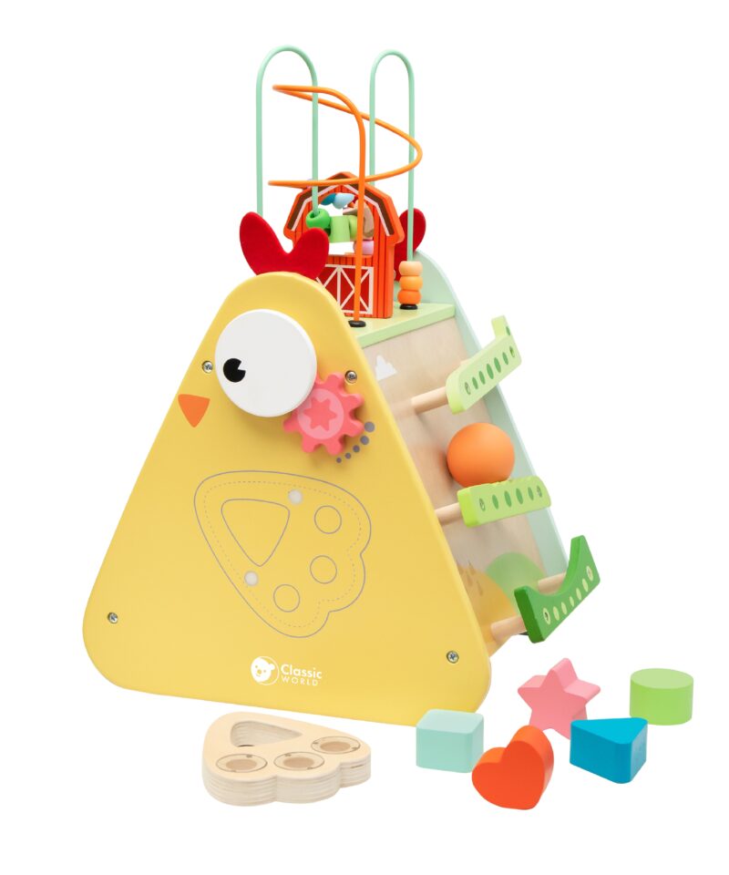 Mängukomplekt, mis toetab käelisi oskusi