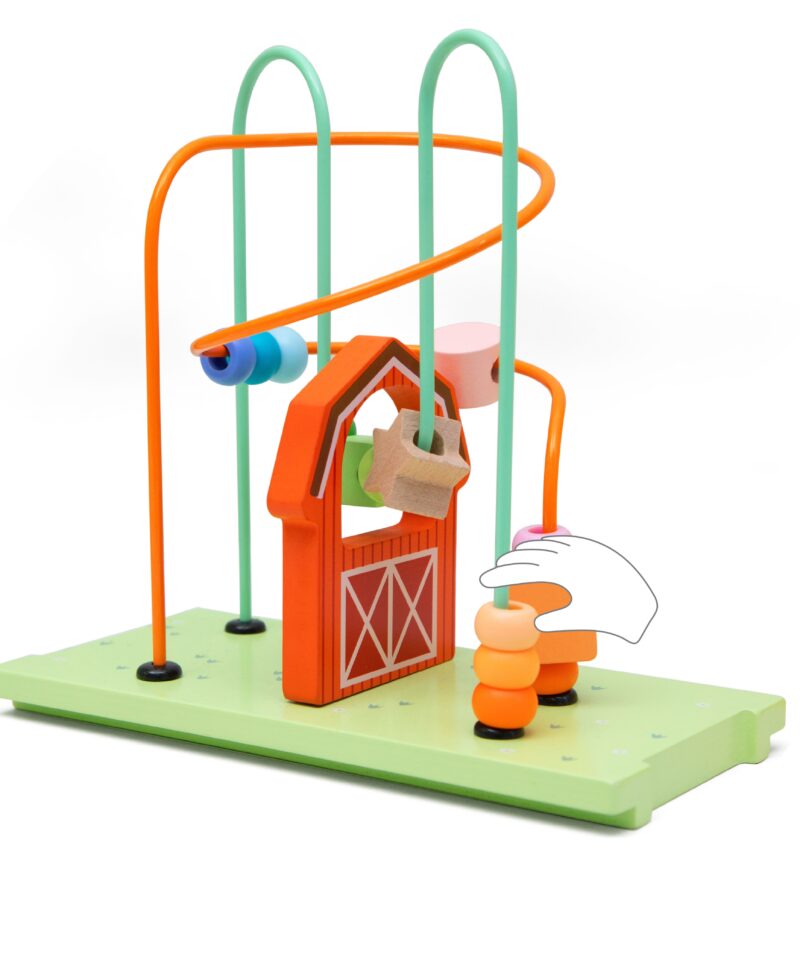 Mängukomplekt, mis toetab käelisi oskusi