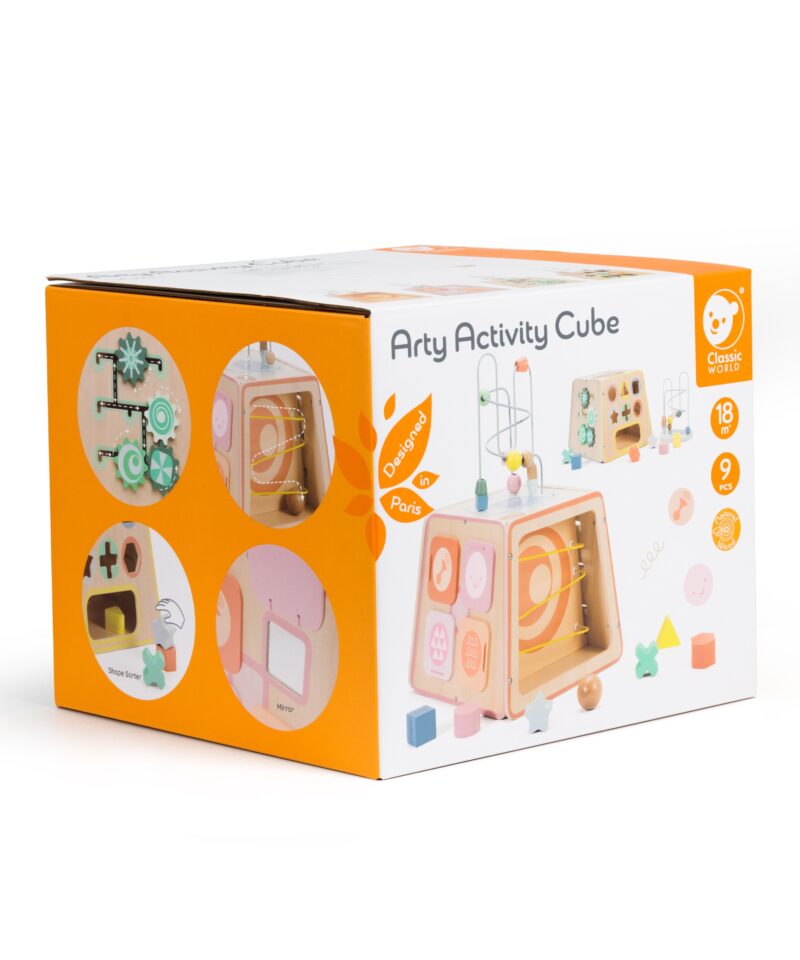 Puidust kast sensoorsete elamustega