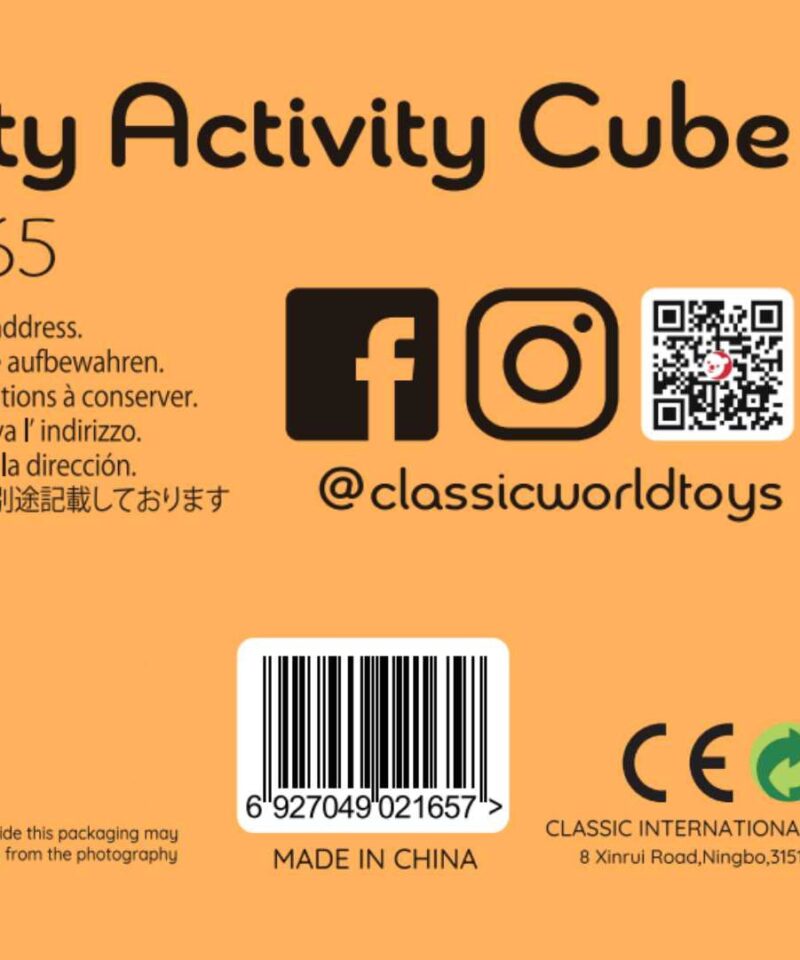 Puidust kast sensoorsete elamustega