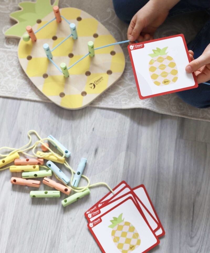 Ananassi kujuline nöörimäng